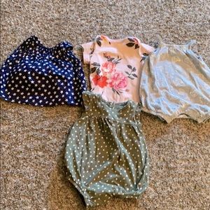 Old Navy baby girl 3-6 month bundle